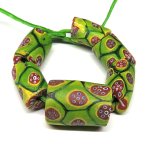 画像1: 小型ミルフィオリ　6個セット (1)