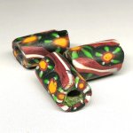 画像1: 小型ミルフィオリ　3個セット (1)