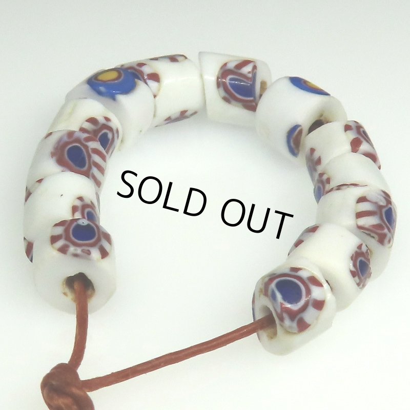 画像2: 小型ミルフィオリ　13個セット (2)