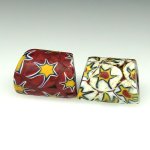 画像2: 小型ミルフィオリ　2個セット (2)