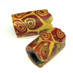 画像1: 小型ミルフィオリ　2個セット (1)