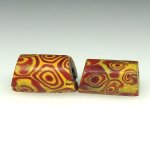 画像2: 小型ミルフィオリ　2個セット (2)