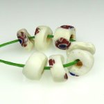 画像4: 小型ミルフィオリ　7個セット (4)