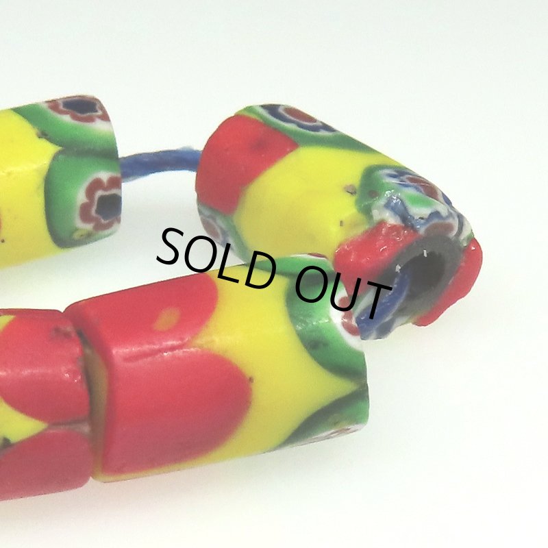 画像5: 小型ミルフィオリ　5個セット (5)