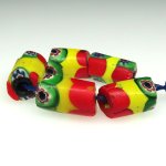 画像3: 小型ミルフィオリ　5個セット (3)