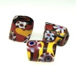 画像1: 小型ミルフィオリ　3個セット (1)