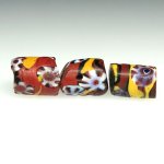 画像2: 小型ミルフィオリ　3個セット (2)