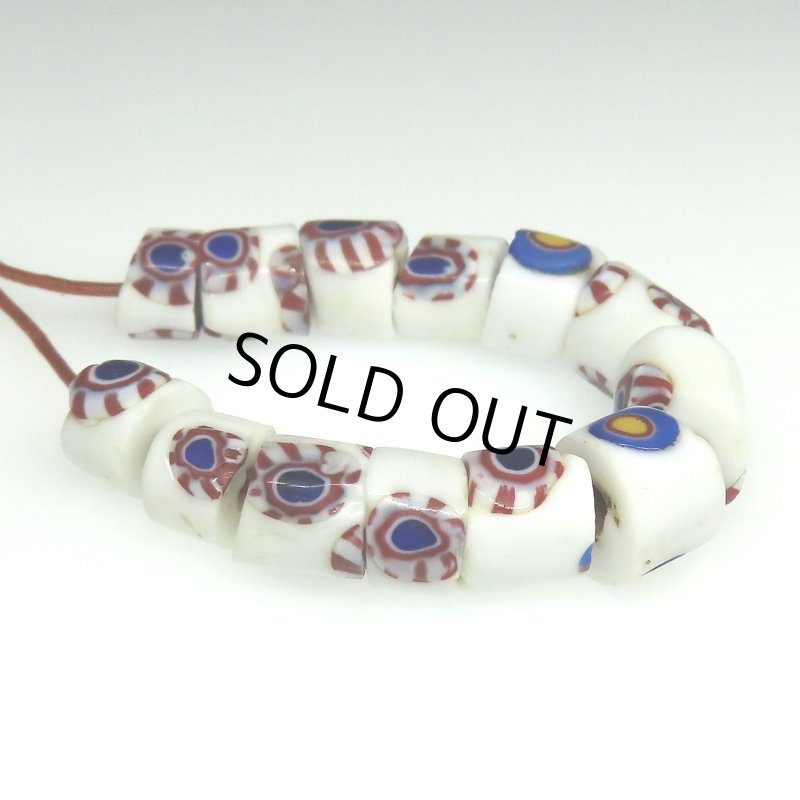 画像3: 小型ミルフィオリ　13個セット (3)