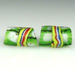 画像2: 小型ミルフィオリ　2個セット (2)