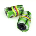 画像1: 小型ミルフィオリ　2個セット (1)