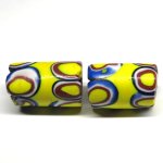 画像2: 美中型ミルフィオリ　2個セット (2)