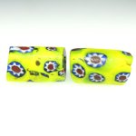 画像3: 中型ミルフィオリ　2個セット (3)