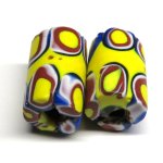 画像3: 美中型ミルフィオリ　2個セット (3)