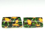 画像2: 中型ミルフィオリ　2個セット (2)