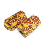 画像1: 美中型ミルフィオリ　2個セット (1)