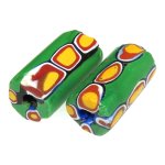 画像1: 中型ミルフィオリ　2個セット (1)