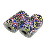 画像1: 中型ミルフィオリ　2個セット (1)