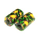 画像1: 中型ミルフィオリ　2個セット (1)