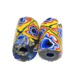 画像3: 中型ミルフィオリ　2個セット (3)