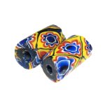 画像1: 中型ミルフィオリ　2個セット (1)