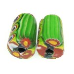 画像4: 中型ミルフィオリ　2個セット (4)