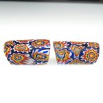 画像2: 中型ミルフィオリ　2個セット (2)