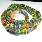 画像1: 中薄型ミルフィオリ連 (1)