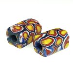 画像4: 角型ミルフィオリ小（composite）2個セット (4)