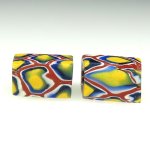 画像3: 角型ミルフィオリ 小　2個セット (3)