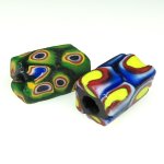 画像4: 角型ミルフィオリ 2個セット (4)