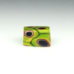 画像1: 角型ミルフィオリ小（複数在庫あり） (1)