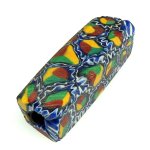 画像1: 角型ミルフィオリ大 (1)