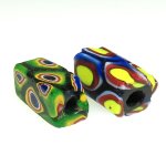 画像5: 角型ミルフィオリ 2個セット (5)