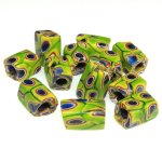 画像4: 角型ミルフィオリ小（複数在庫あり） (4)