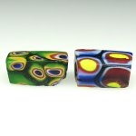 画像3: 角型ミルフィオリ 2個セット (3)