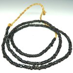 画像1: グーズベリーブラック極小粒連 (1)