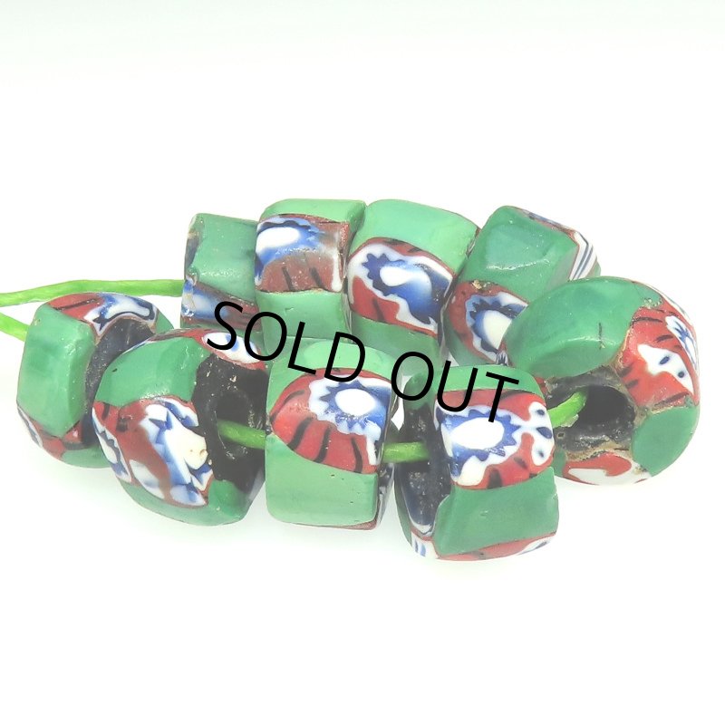 画像4: 薄型ミルフィオリ　短連 (4)