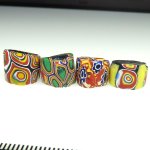 画像2: 中薄型〜薄型ミルフィオリ　4個セット (2)