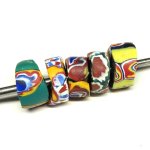 画像4: 薄型ミルフィオリ　5個セット (4)