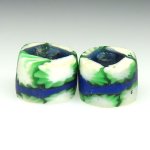 画像2: 中薄型ミルフィオリ　2個セット (2)