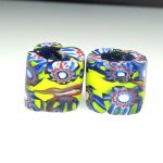 画像2: 中薄型ミルフィオリ　2個セット (2)