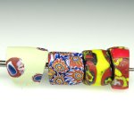 画像4: 中薄型〜薄型ミルフィオリ大　4個セット (4)