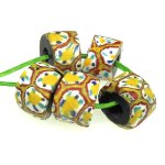 画像4: 中薄型ミルフィオリ小（composite）短連 (4)