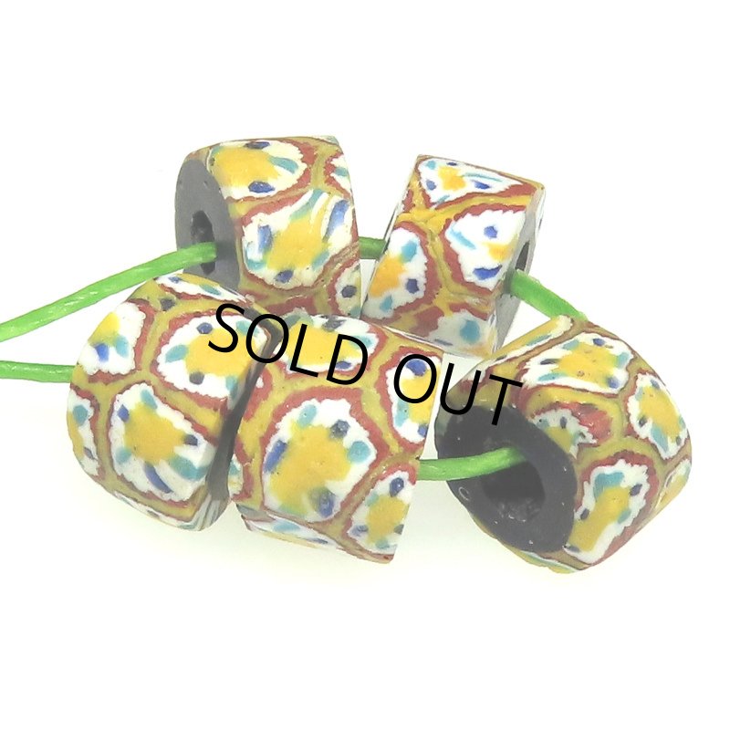 画像4: 中薄型ミルフィオリ小（composite）短連 (4)