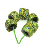 画像2: 中薄型ミルフィオリ小（composite）短連 (2)