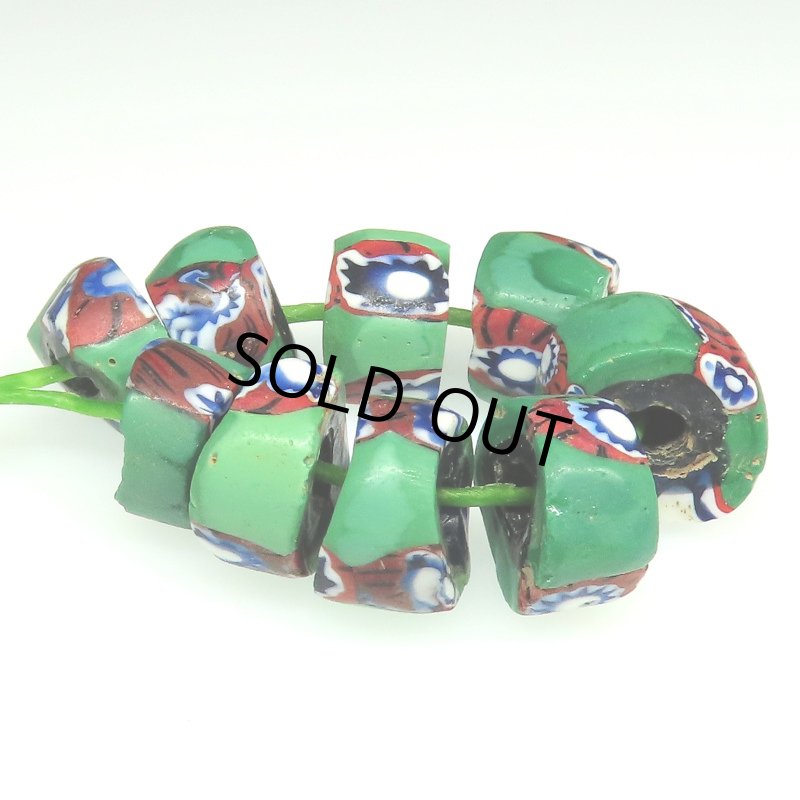 画像3: 薄型ミルフィオリ　短連 (3)