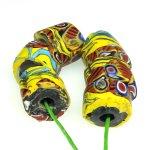 画像2: 中薄型〜薄型ミルフィオリスペシャル　短連 (2)