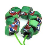 画像2: 薄型ミルフィオリ　短連 (2)