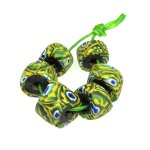 画像1: 中薄型ミルフィオリ小（composite）短連 (1)