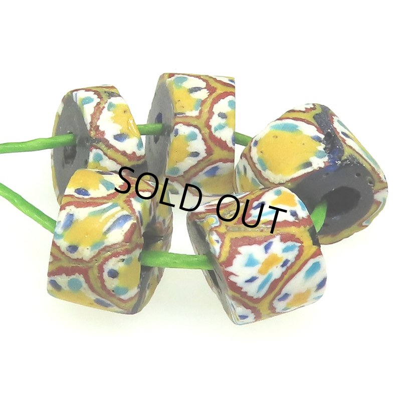 画像3: 中薄型ミルフィオリ小（composite）短連 (3)